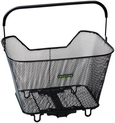 Racktime Rear basket bask-it small 2.0 black