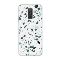 Terrazzo N°2: Samsung Galaxy A6 Plus (2018) Transparant Hoesje