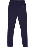 Sporty & Rich legging à logo imprimé - Bleu