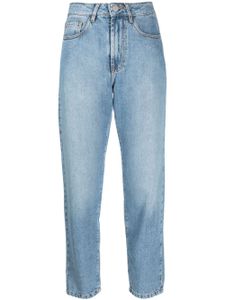 Róhe tapered cropped jeans - Bleu