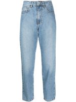 Róhe tapered cropped jeans - Bleu - thumbnail