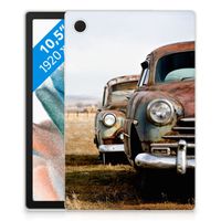 Samsung Galaxy Tab A8 2021/2022 Tablet Backcover met foto Vintage Auto