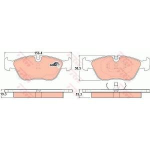 Trw Remblokset GDB1159