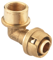 Cornat Steekfitting Knie 20X3/4V Ms - VRST660640