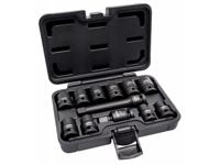 Airpress 1/2'' doppenset 12-delig - 45349