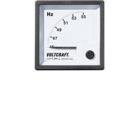 VOLTCRAFT AM-72X72/50HZ AM-72X72/50HZ Analoog inbouwmeetinstrument AM-72x72/50 Hz 45 - 55 Hz Draaispoel