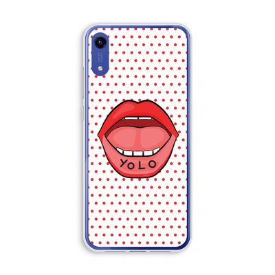 Yolo Denise: Honor Play 8A Transparant Hoesje