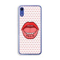 Yolo Denise: Honor Play 8A Transparant Hoesje