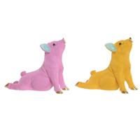 Decoratieve figuren Home ESPRIT Geel Groen Roze Gouden Varken 30,5 X 15 X 25 CM (2 Stuks) Decoratieve figuren Home ESPRIT Geel Groen Roze Gouden Varken 30,5 X 15 X 25 CM (2 Stuks)