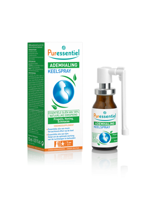 Puressentiel Ademhaling Keelspray 15ml
