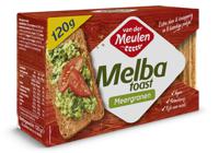 Van der Meulen Bakkerijproducten Melba Toast Meergranen 120 g