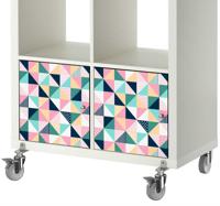 Ikea muursticker lineair patroon - thumbnail