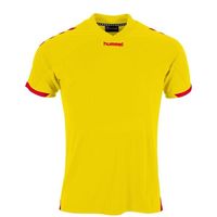 Hummel 110007 Fyn Shirt - Yellow-Red - XL