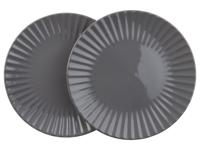 LIVARNO home Servies 2-delig (Borden, Grijs) LIVARNO home Servies 2-delig (Borden, Grijs)