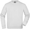 James & Nicholson JN840 Workwear Sweat - White - XS