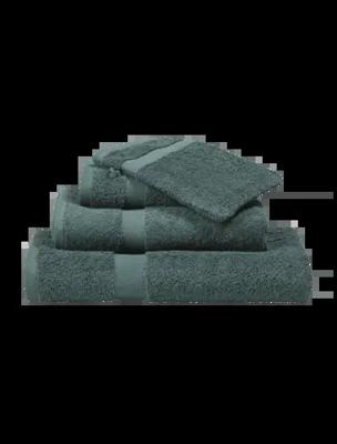 Vandyck Vandyck Prestige Plain washandje 16x22 Forest Green
