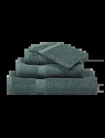 Vandyck Vandyck Prestige Plain washandje 16x22 Forest Green