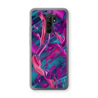 Pink Clouds: Xiaomi Redmi 9 Transparant Hoesje