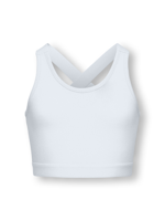 Kids ONLY zomer top meisjes - glitter - wit - Kogmai