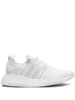 adidas baskets NMD R1 PrimeBlue - Blanc