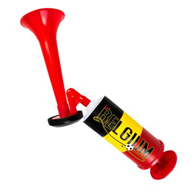 Belgie thema stadion feesttoeter - luchthoorn - supporters - geluid makers