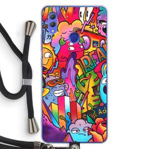 Dreams: Honor Note 10 Transparant Hoesje met koord
