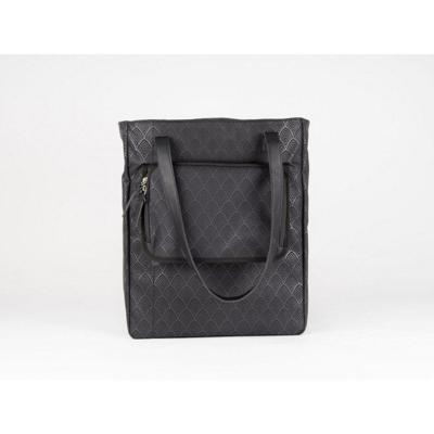 Olympic Sportswear Atranvelo enkele tas bella 13 tote avs bladpatroon zwart