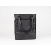 Olympic Sportswear Atranvelo enkele tas bella 13 tote avs bladpatroon zwart