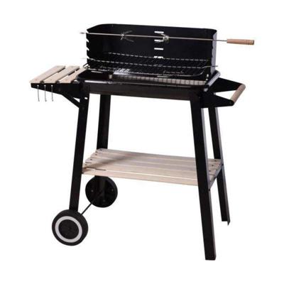 Kolenbarbecue met wielen (54 x 34 x 6.5 cm)