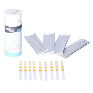 Neka Zwembad water kwaliteit teststrips - 50x stuks - 4 testen in 1