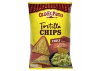Old El Paso Tortilla chips chili 185 Gram
