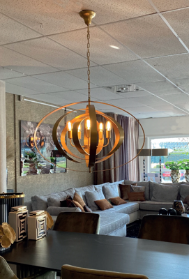 Hanglamp Zoya Ovaal - in 2 kleuren