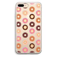 Donuts: iPhone 7 Plus Transparant Hoesje