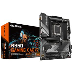 GIGABYTE B650 GAMING X AX V2 moederbord RAID, 2.5 GbE-LAN, WLAN, BT, Sound, ATX