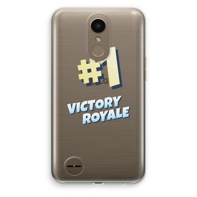 Victory Royale: LG K10 (2017) Transparant Hoesje