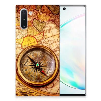 Samsung Galaxy Note 10 | Silliconen Back Cover | Kompas