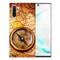 Samsung Galaxy Note 10 | Silliconen Back Cover | Kompas