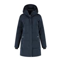 Travelin' women - Puffer - Marineblauw - Maat