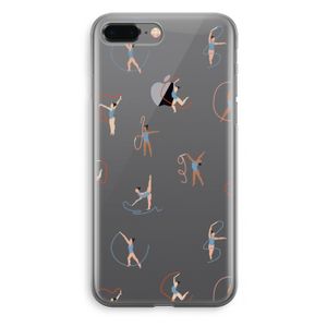 Dancing #3: iPhone 8 Plus Transparant Hoesje