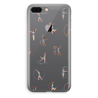 Dancing #3: iPhone 8 Plus Transparant Hoesje