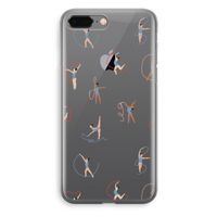 Dancing #3: iPhone 8 Plus Transparant Hoesje