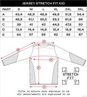 UFO PLAST jersey "ares kids children's jersey ufo are red/blue gr. xxs