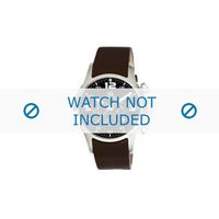 Dolce & Gabbana horlogeband 2519774184 Leder Donkerbruin - thumbnail