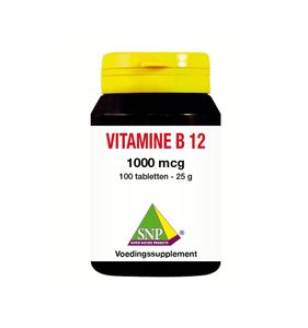 Vitamine B12 1000 mcg