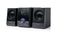 Muse M-50 DBT home audio systeem Home audio-midisysteem 30 W Zwart - thumbnail