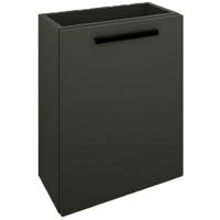 Wiesbaden Marmaris Fonteinkast 40 cm - Luxe Mat Zwart Badkamermeubel