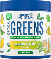 Applied Nutrition Critical Greens Lemon & Lime (150 g)