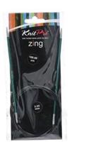 KnitPro Zing Rondbreinaalden 100cm 3,25 mm