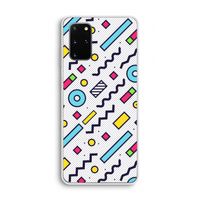 8-bit N°8: Samsung Galaxy S20 Plus Transparant Hoesje