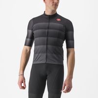 Castelli Livelli korte mouw fietsshirt zwart heren M